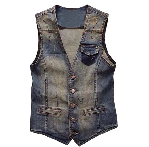 jeanswesten herren